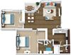 2 bedroom 1 bath 2 bedroom 1 bath at Arcadia Cove, Phoenix, 85008